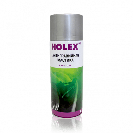 Антигравий HOLEX(Холекс) аэроз. 520 мл серый (12)
