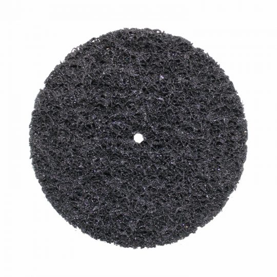 Круг 100 мм черный для снятия ржавчины