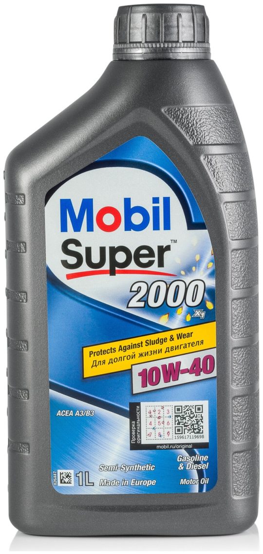 MOBIL Super 2000 XL10W40 1л